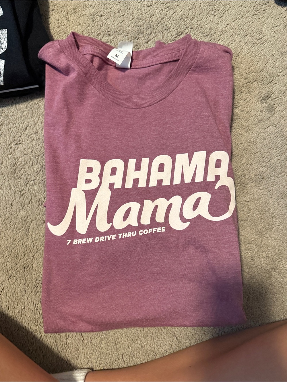 Tultex Mauve Pink "Bahama Mama" Graphic Tee
